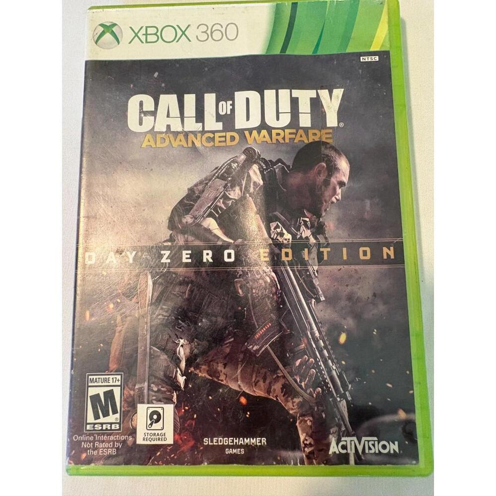 Call of Duty: Advanced Warfare – Day Zero Edition Xbox 360 – Tested – CIB